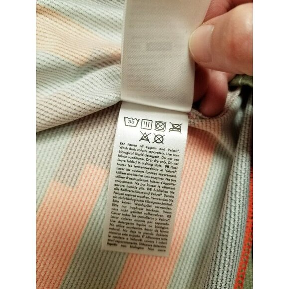 Endura Womens MT500 Supercraft L/S Tee L Recycled Fabric Orange/Black - Picture 9 of 14